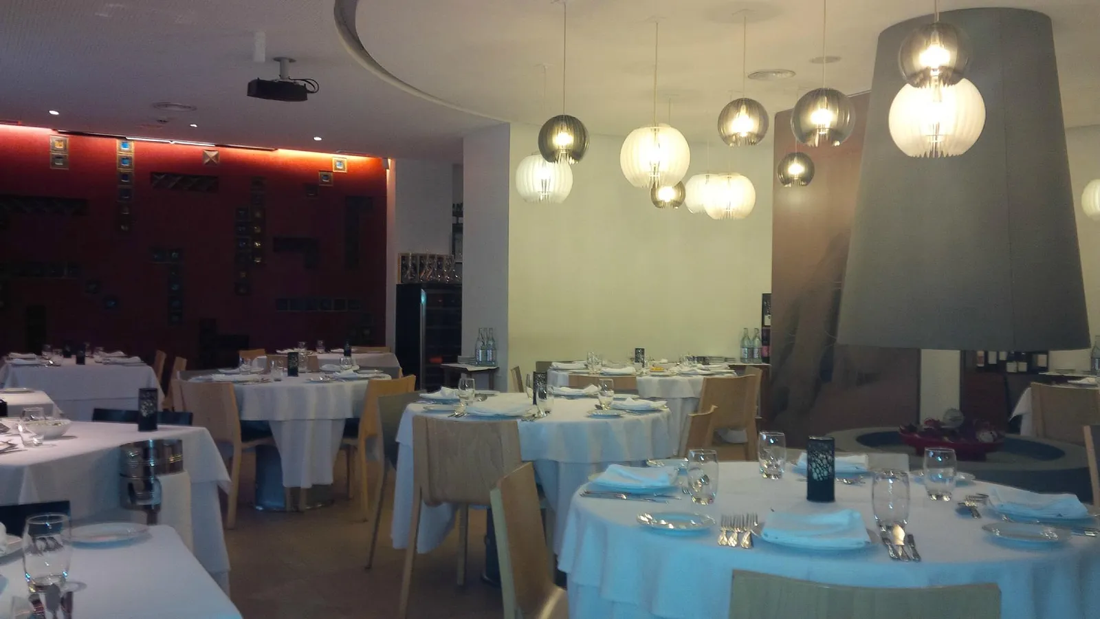 A sala, no Campo Pequeno