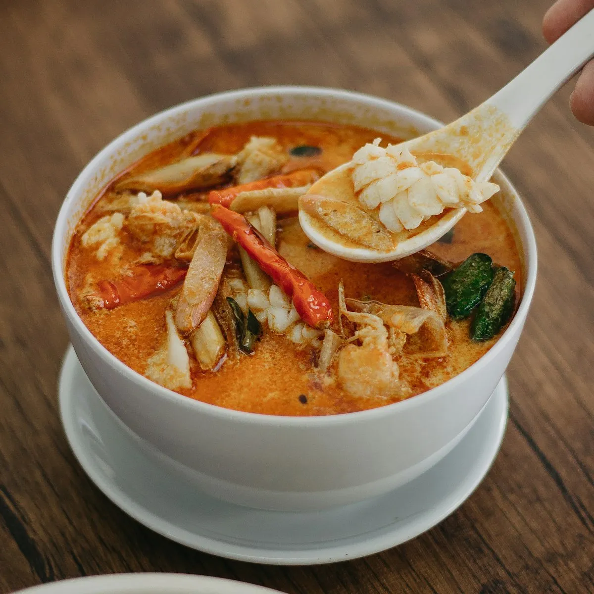 Sopa de santola